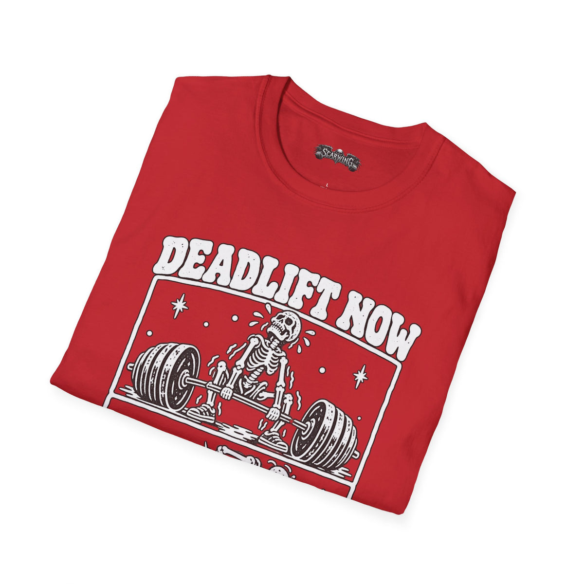 deadlift Scarwing shirt