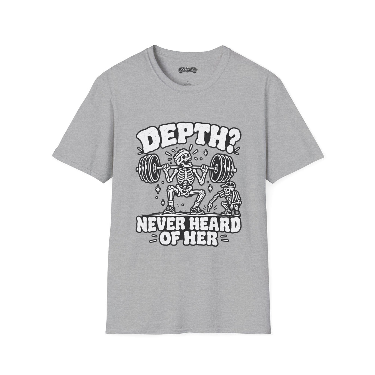 depth Scarwing shirt