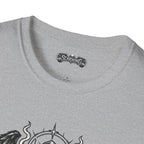 the iron oracle Scarwing shirt