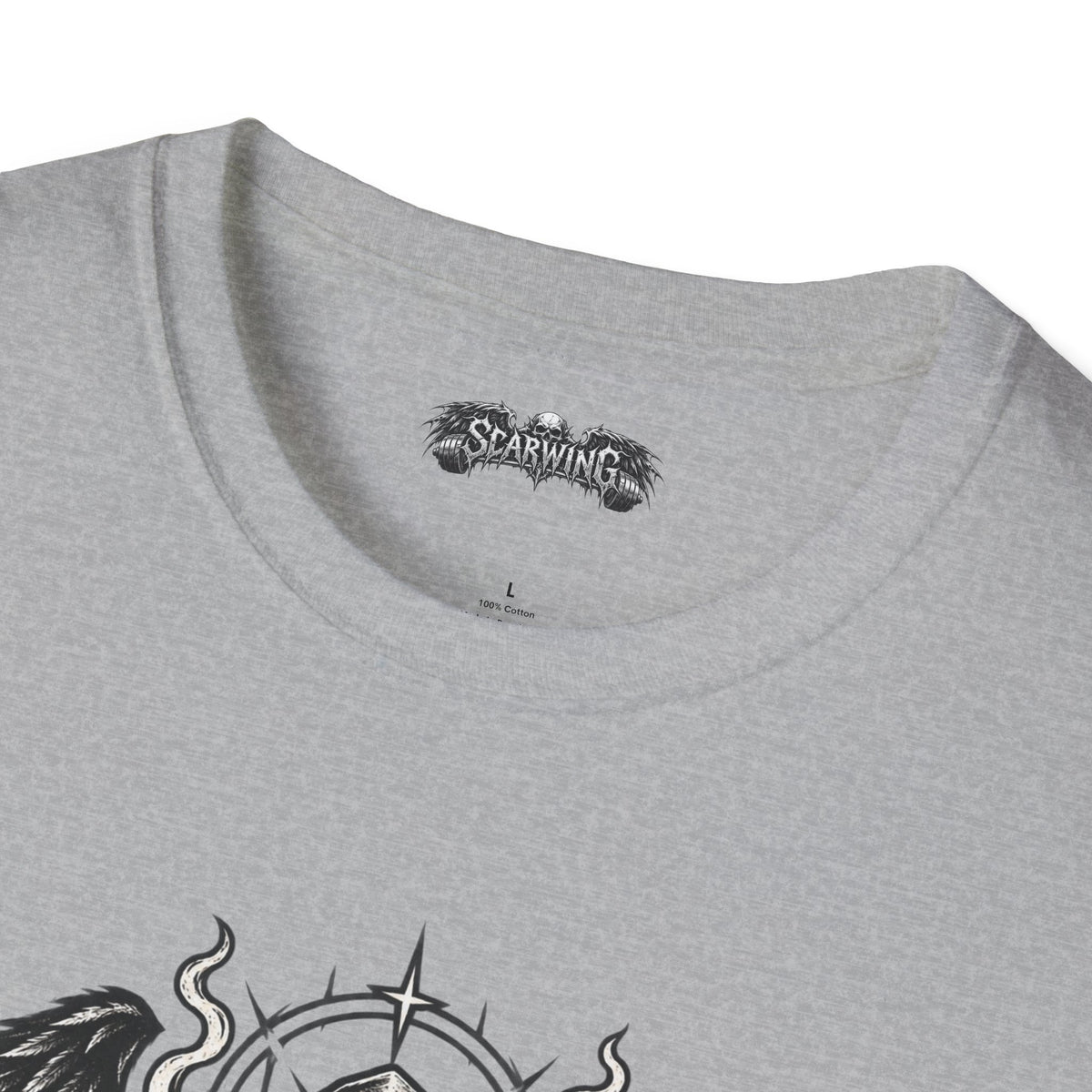 the iron oracle Scarwing shirt