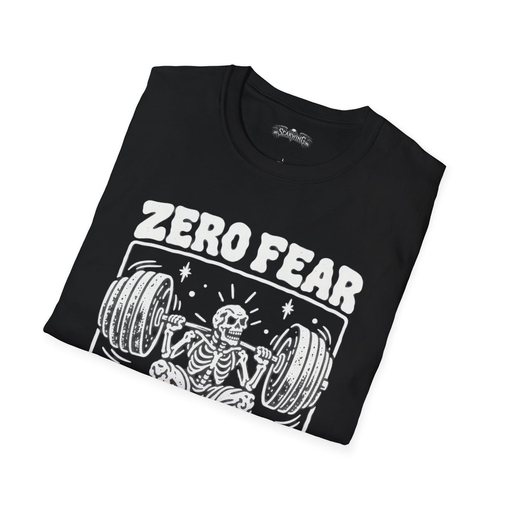 zero fear Scarwing shirt