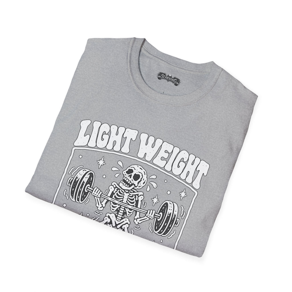 light weight scarwing shirt