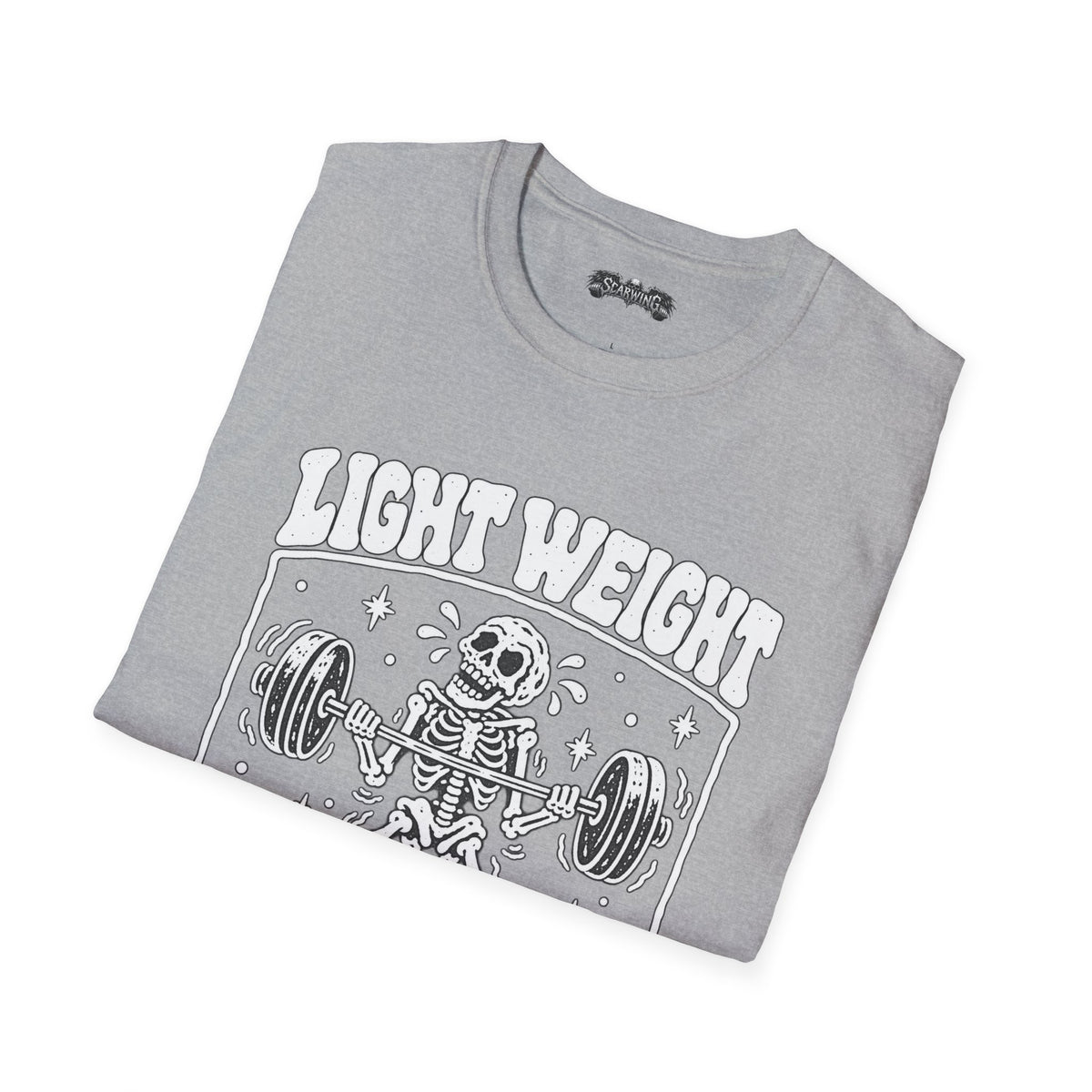 light weight scarwing shirt