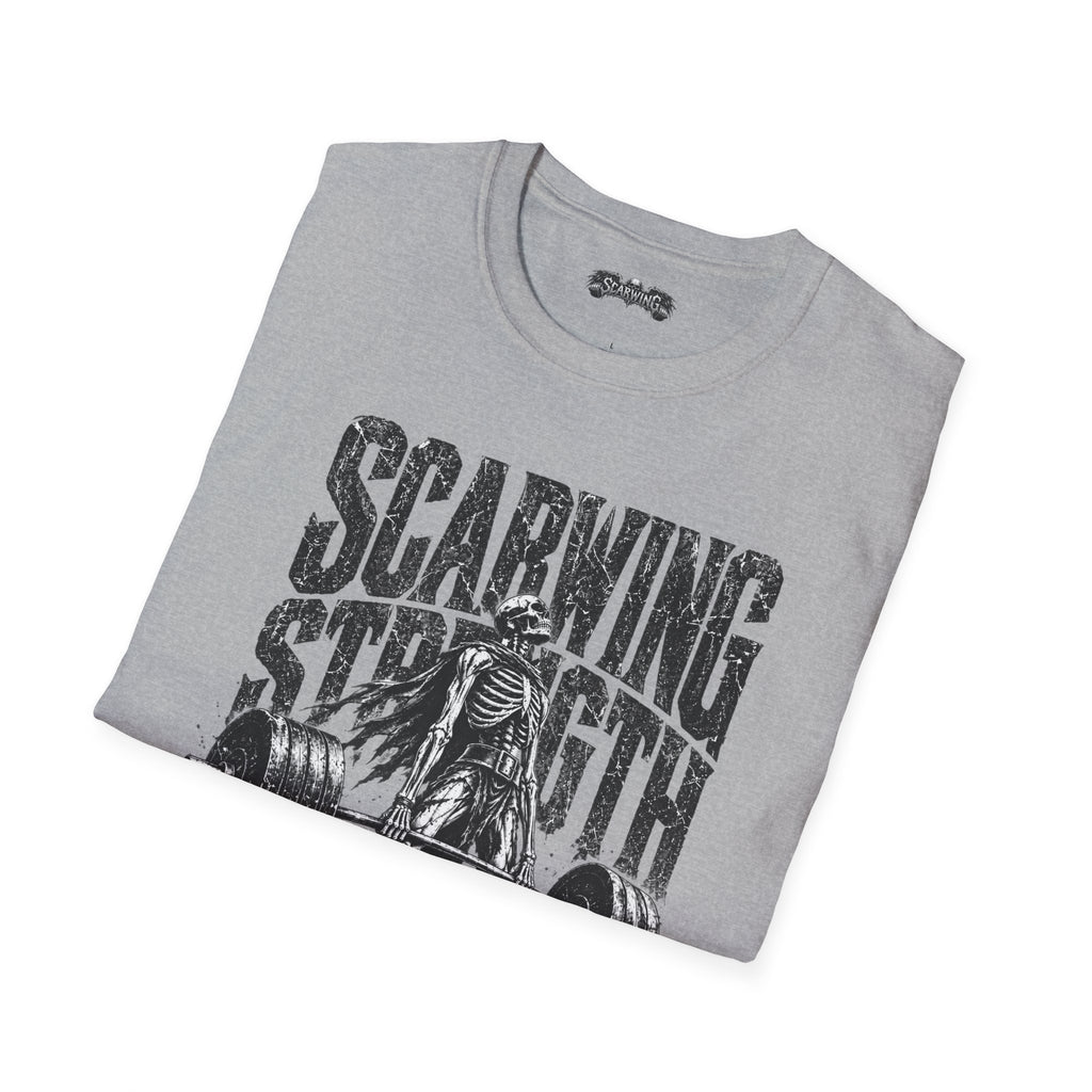 refuse to break Scarwing shirt