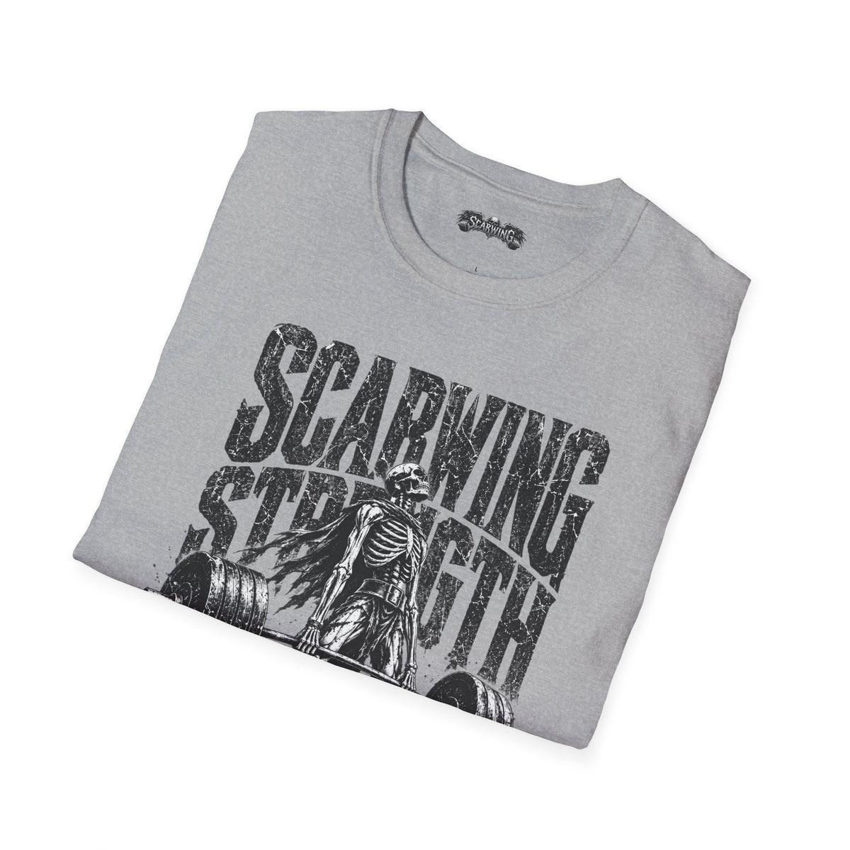 refuse to break Scarwing shirt