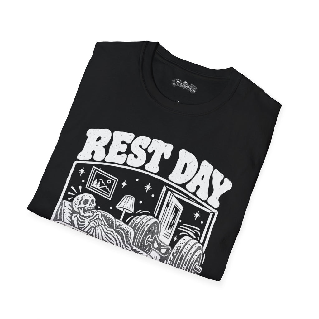 rest day Scarwing shirt