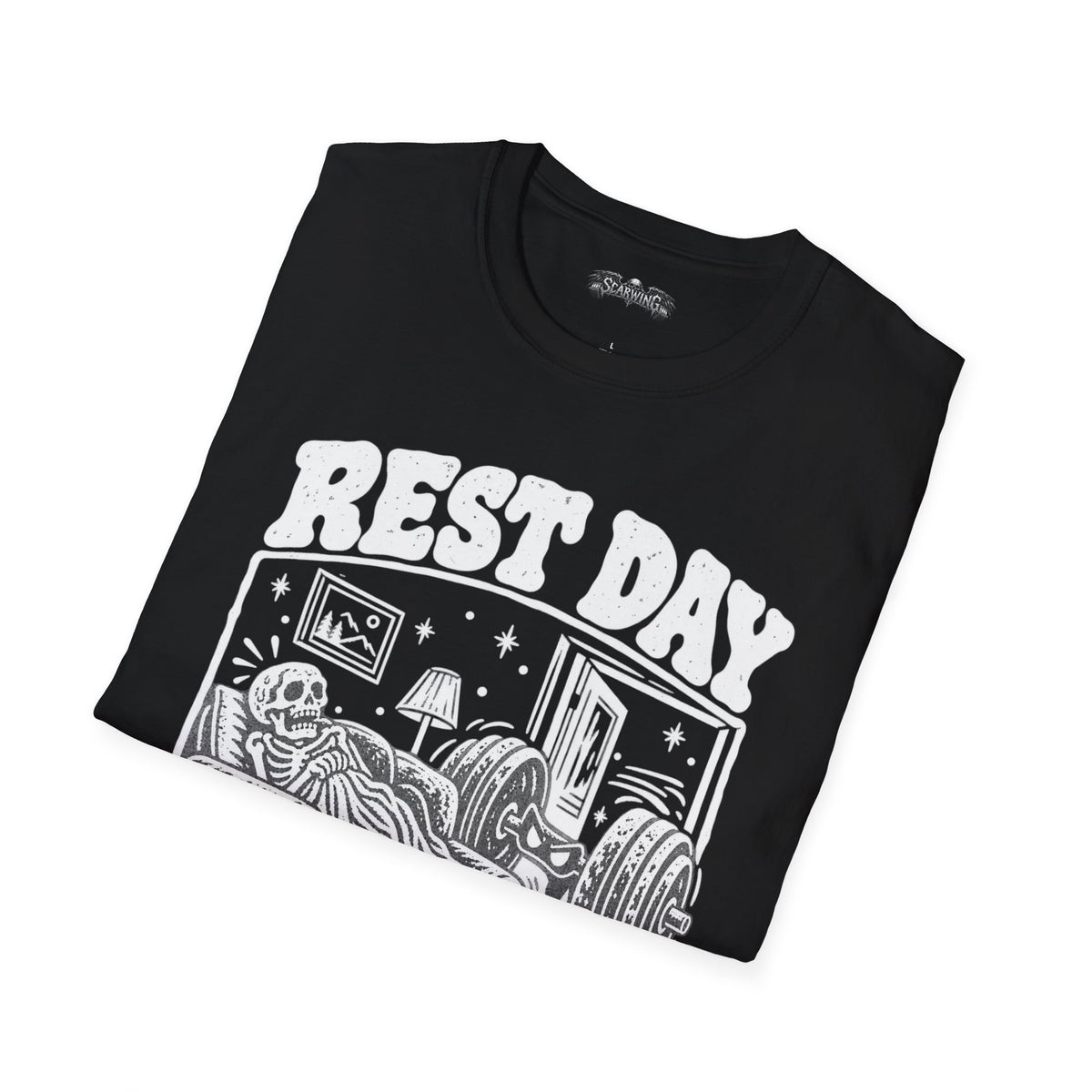 rest day Scarwing shirt