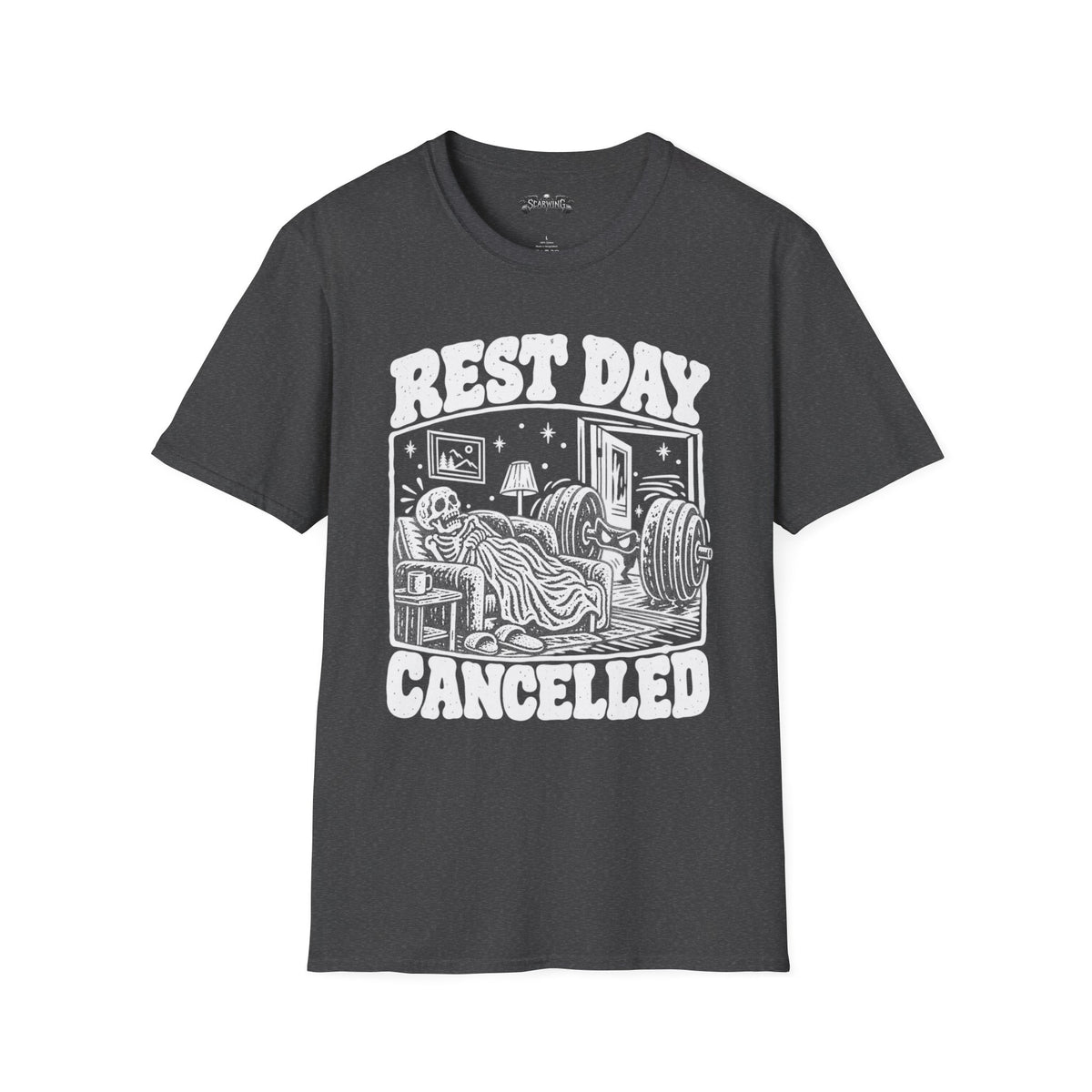 rest day Scarwing shirt