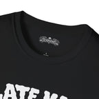 plate math Scarwing shirt