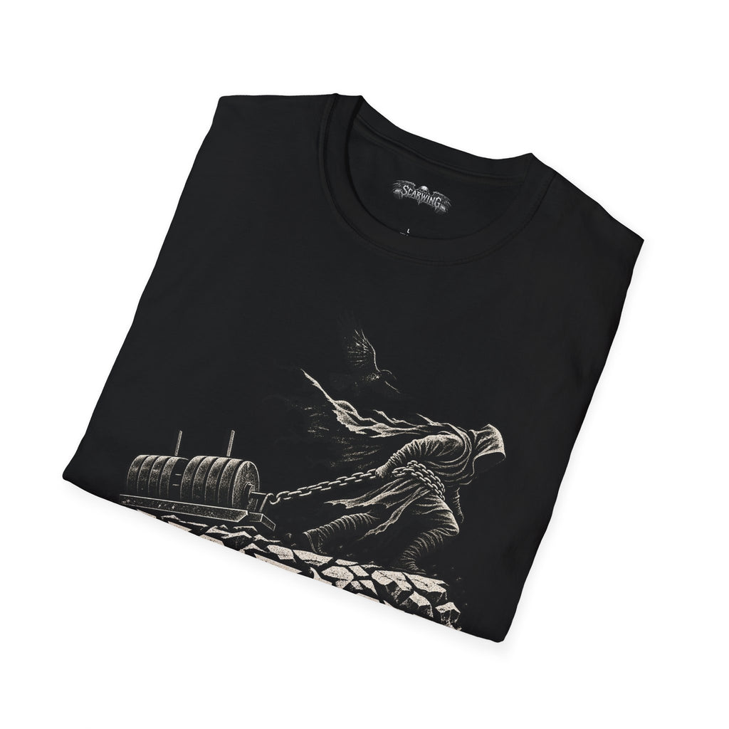 dragging Scarwing shirt