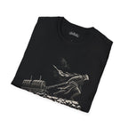 dragging Scarwing shirt