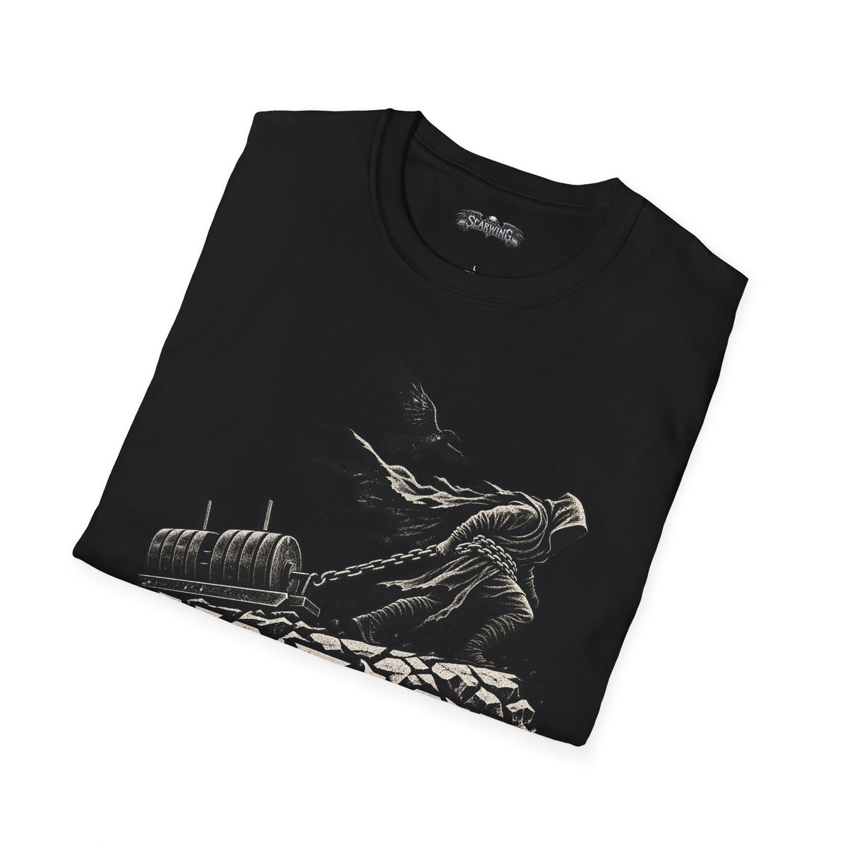 dragging Scarwing shirt