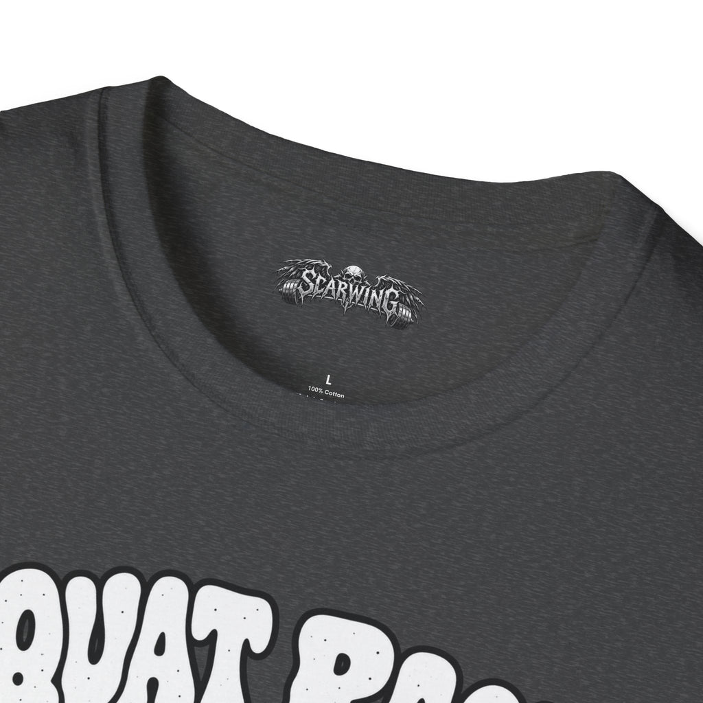 squat rack Scarwing shirt
