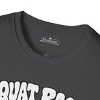 squat rack Scarwing shirt