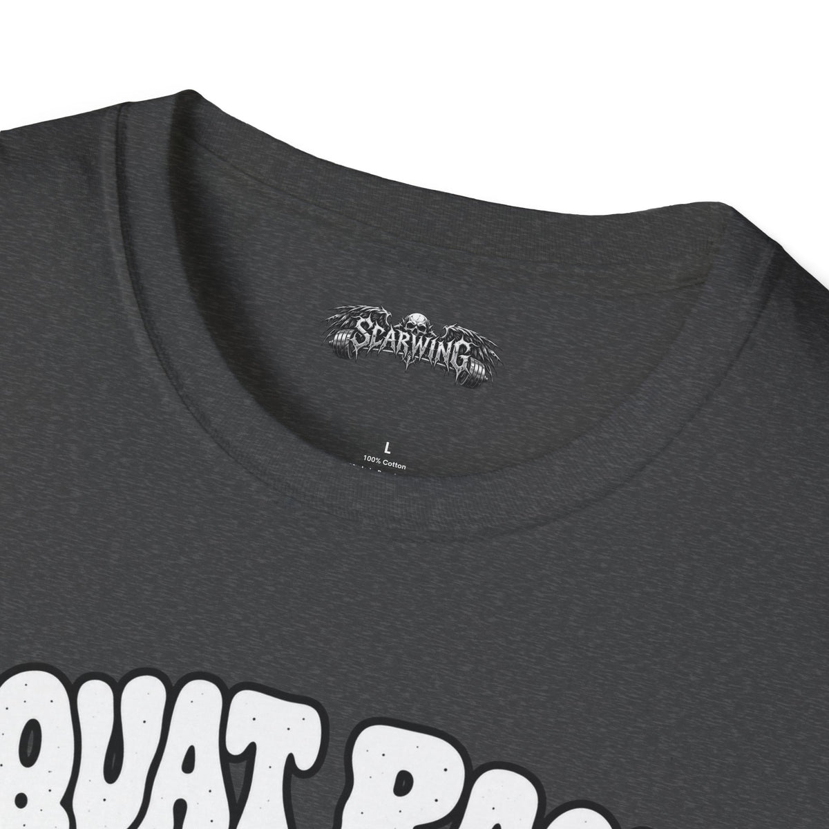 squat rack Scarwing shirt