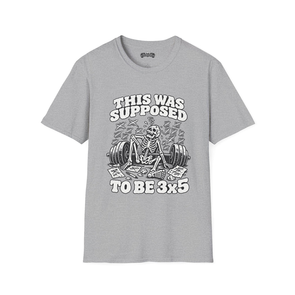 math Scarwing shirt