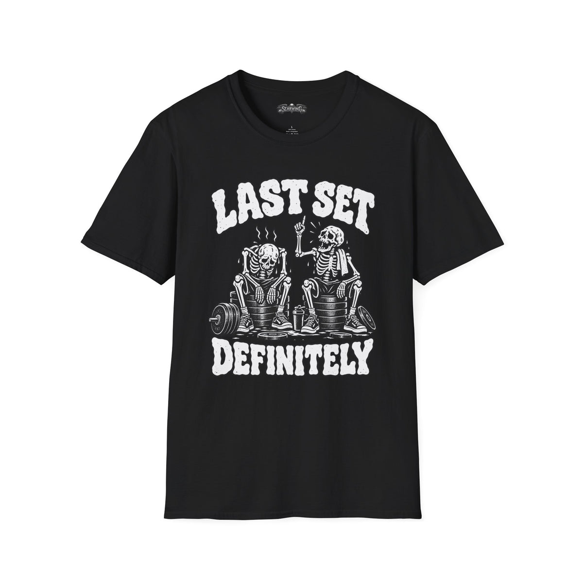 last set Scarwing shirt