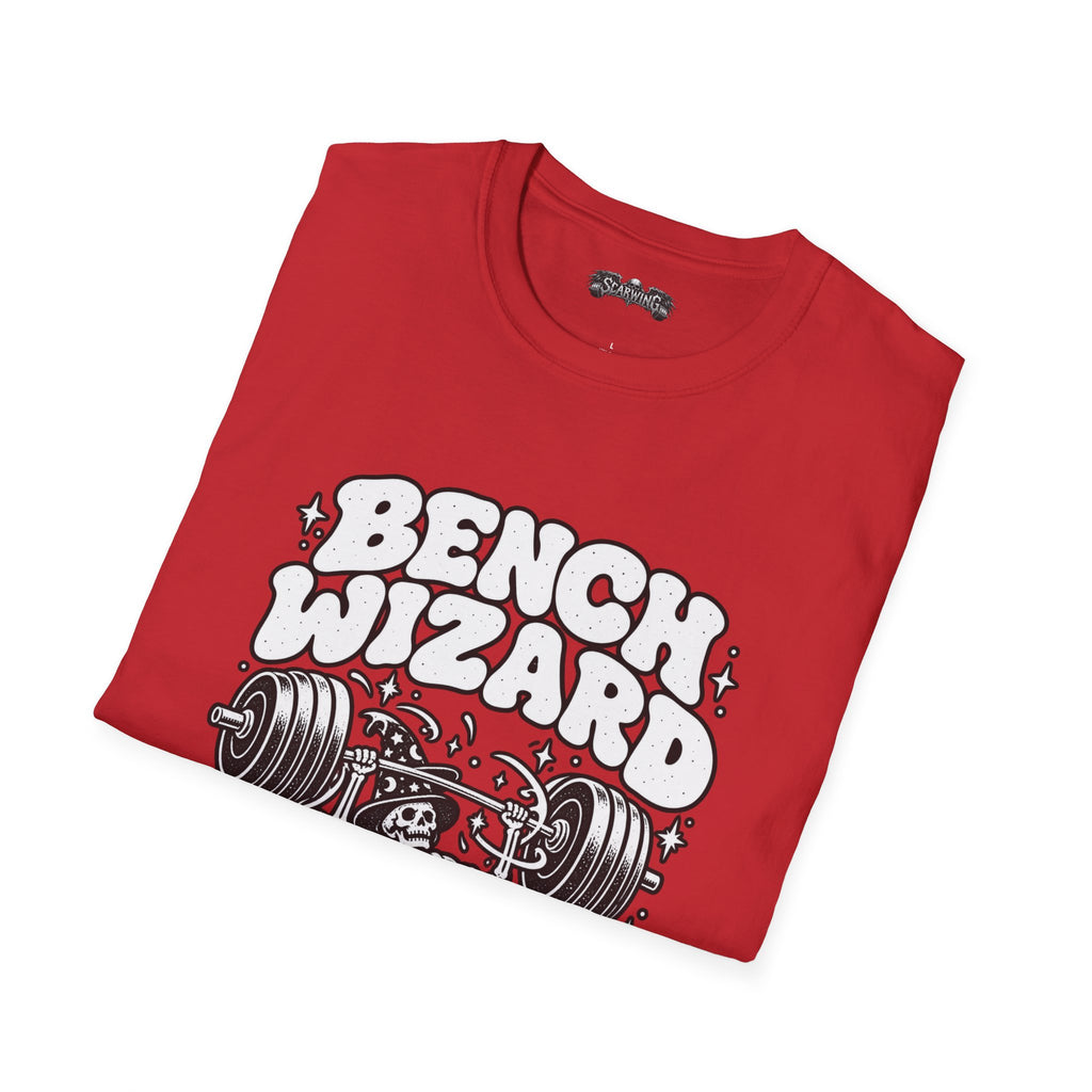 bench wizard Scarwing shirt