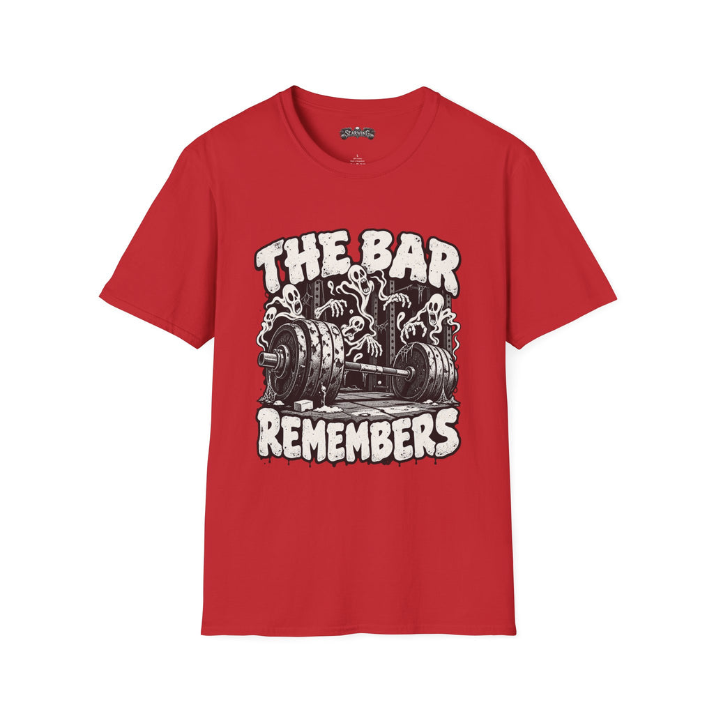 the bar remember  Scarwing shirt