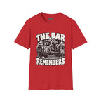 the bar remember  Scarwing shirt