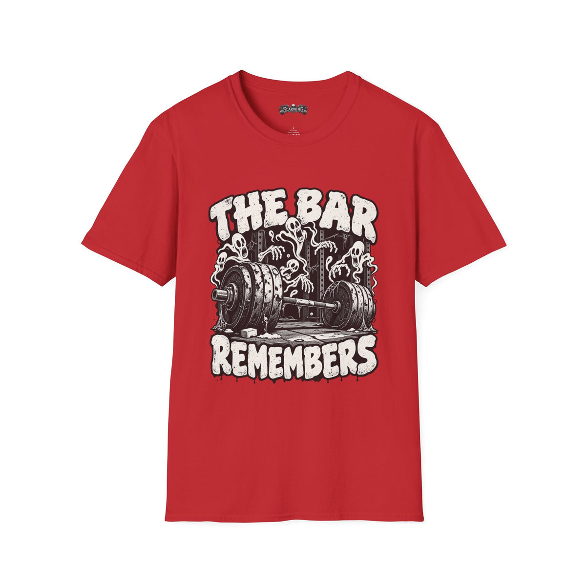the bar remember  Scarwing shirt