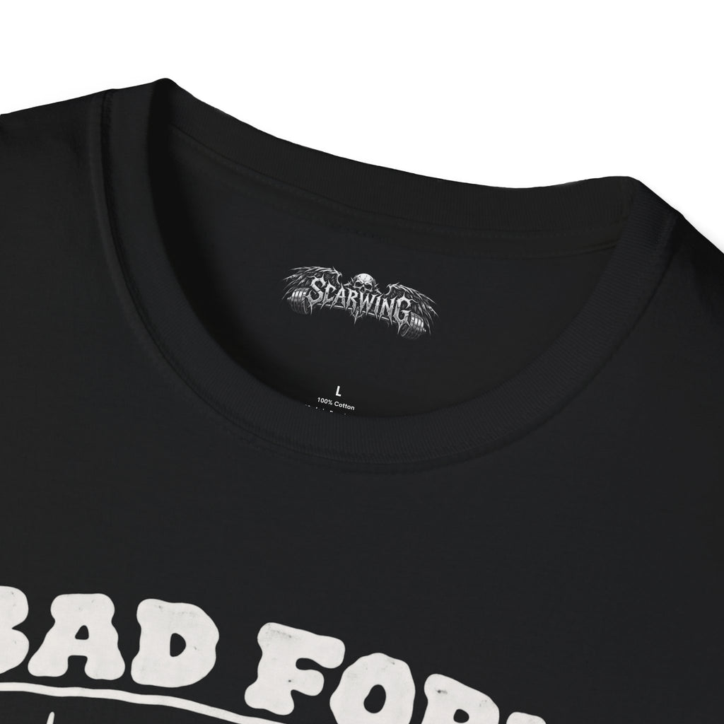 bad form Scarwing shirt