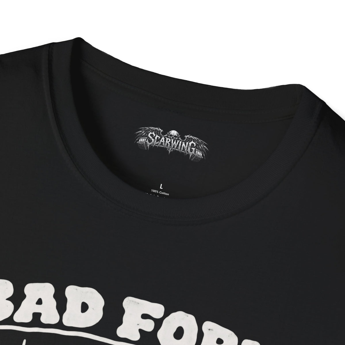 bad form Scarwing shirt