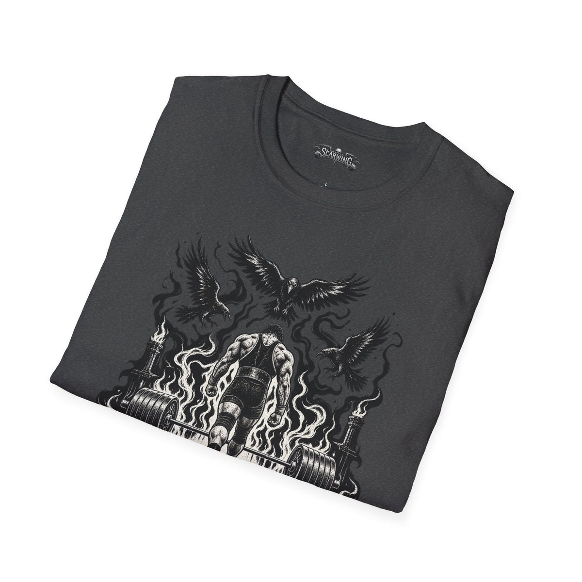 powerlifting Scarwing shirt