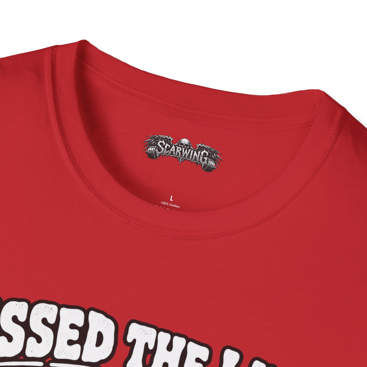 missed Scarwing shirt