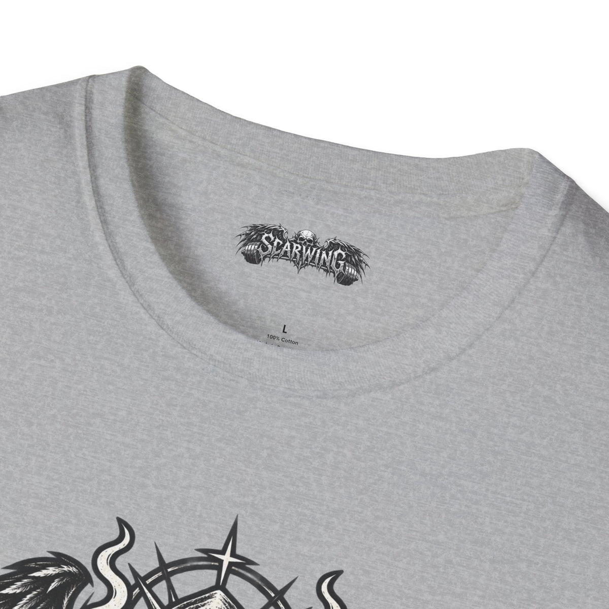 strength Scarwing shirt