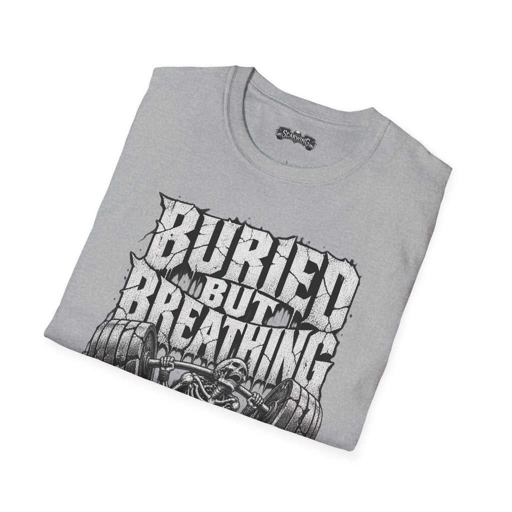 squat of Scarwing shirt