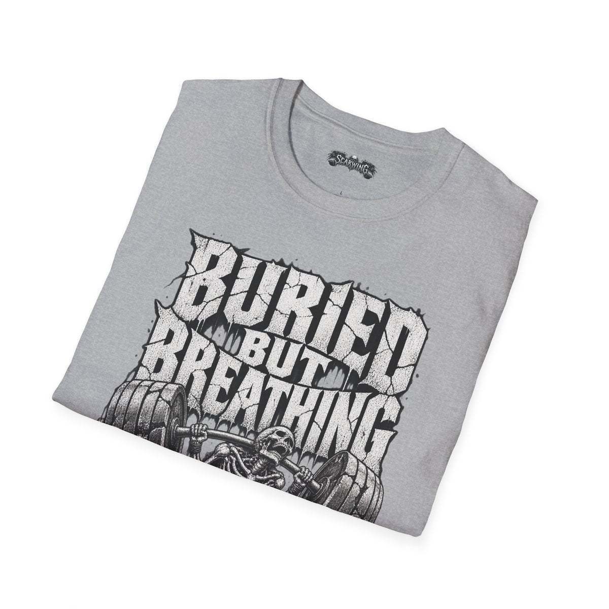 squat of Scarwing shirt
