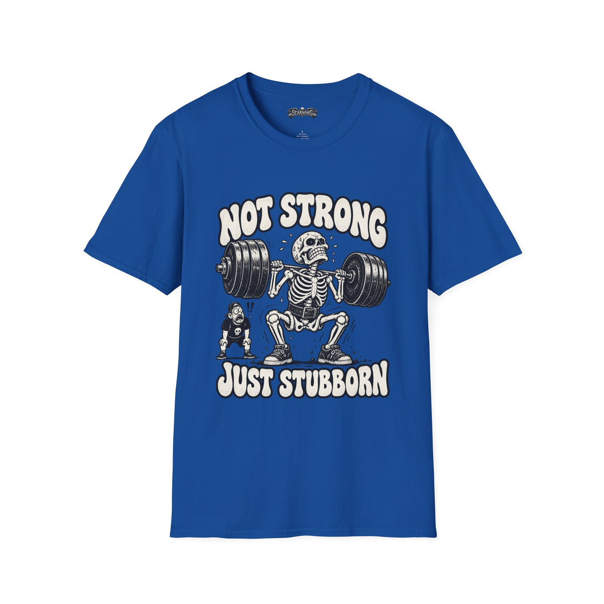 not strong Scarwing shirt