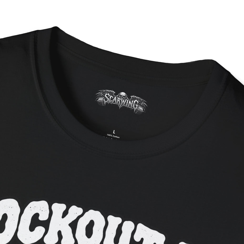 lockout Scarwing shirt