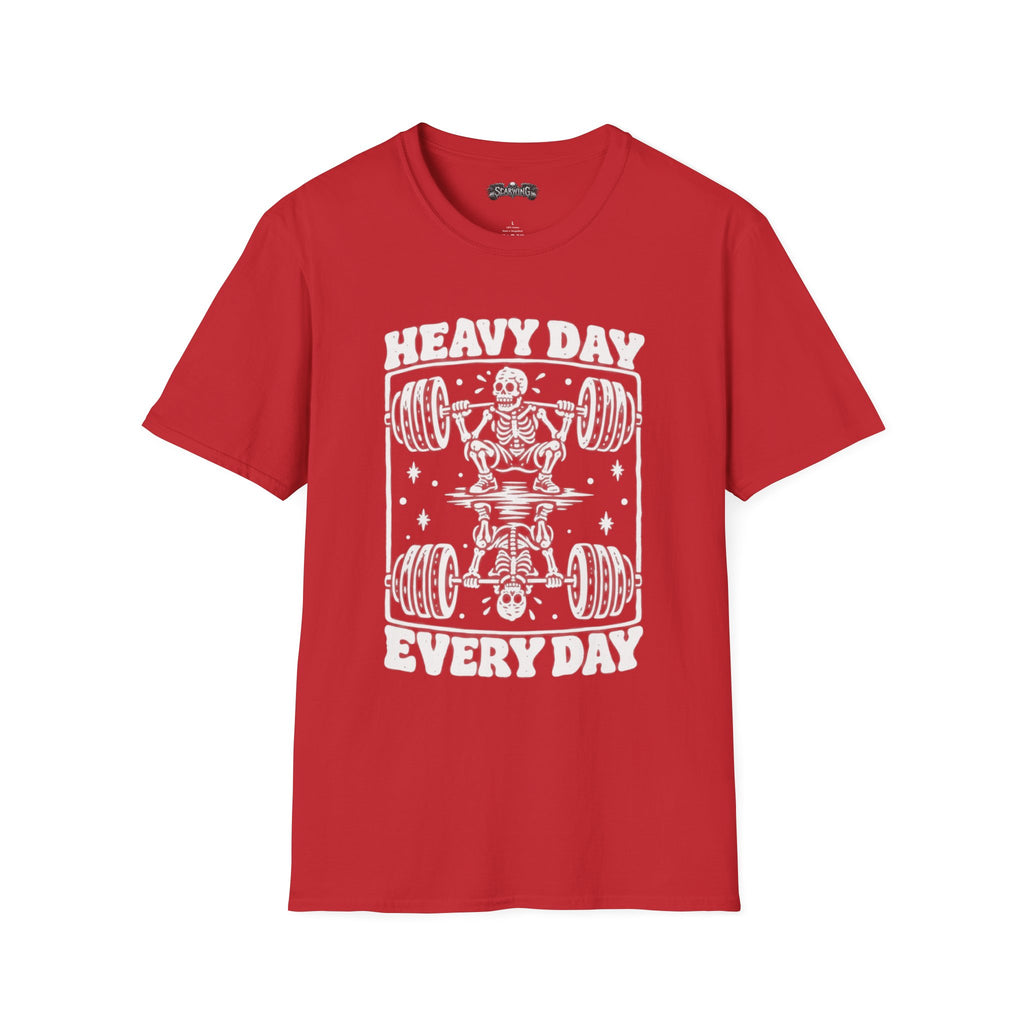 heavy day Scarwing shirt