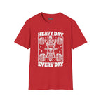 heavy day Scarwing shirt