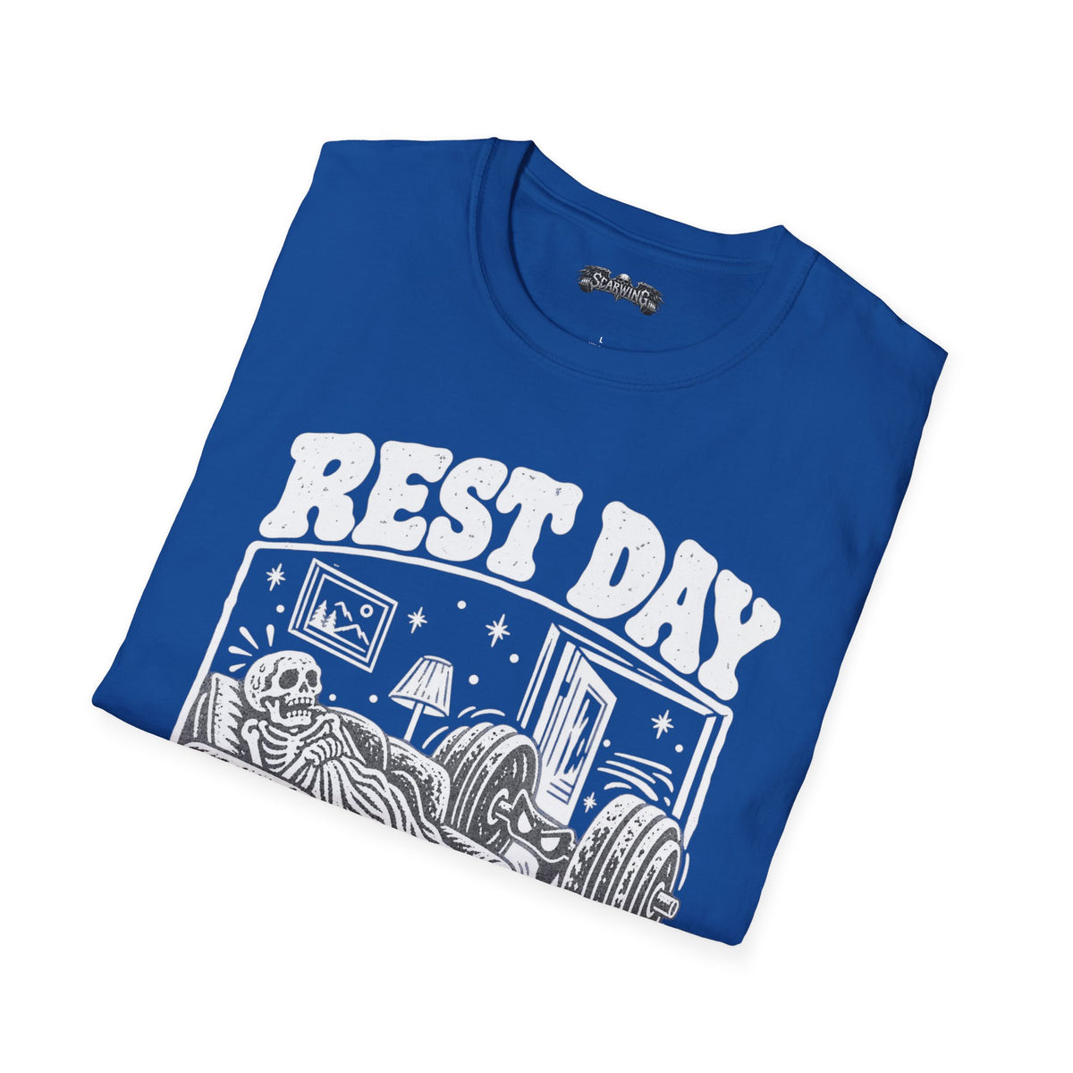 rest day Scarwing shirt