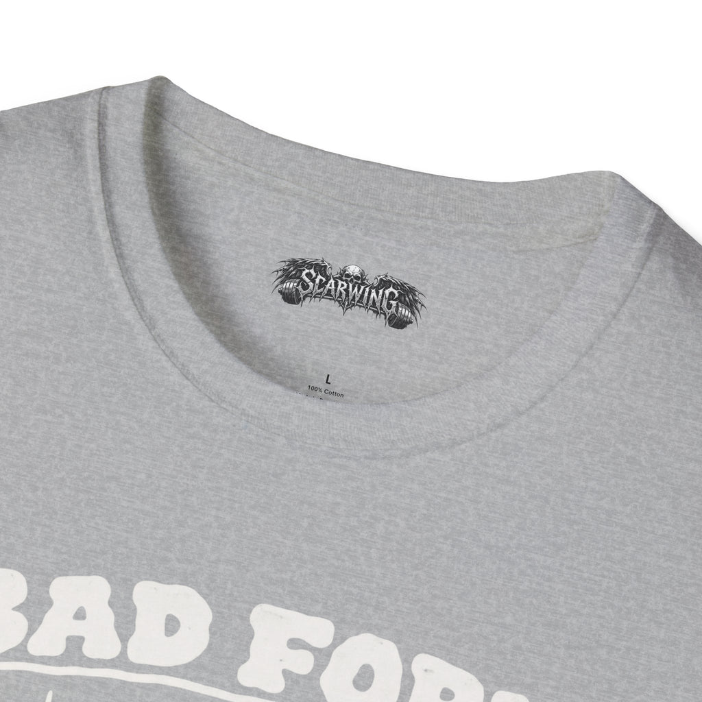 bad form Scarwing shirt