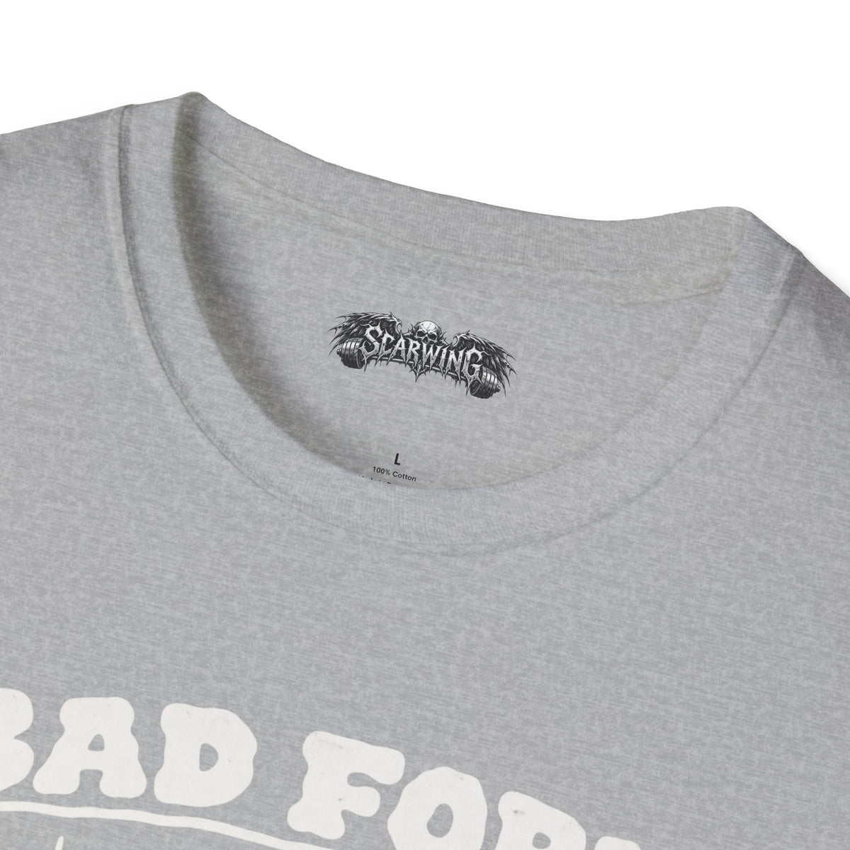 bad form Scarwing shirt