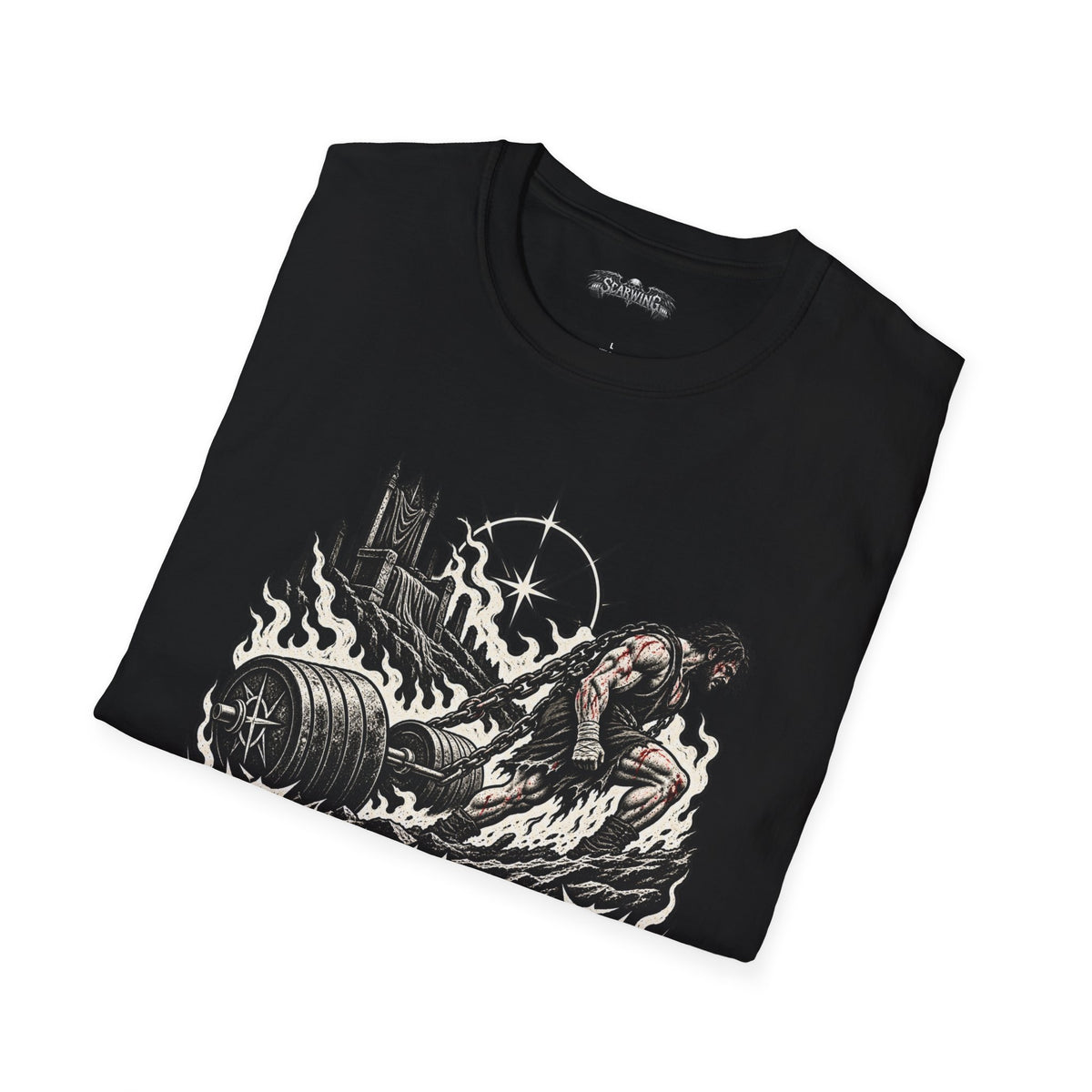 comfort Scarwing shirt