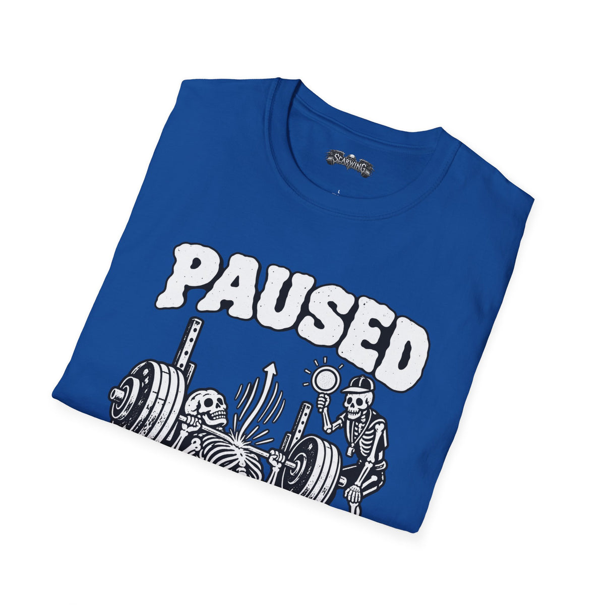 pauze bench Scarwing shirt