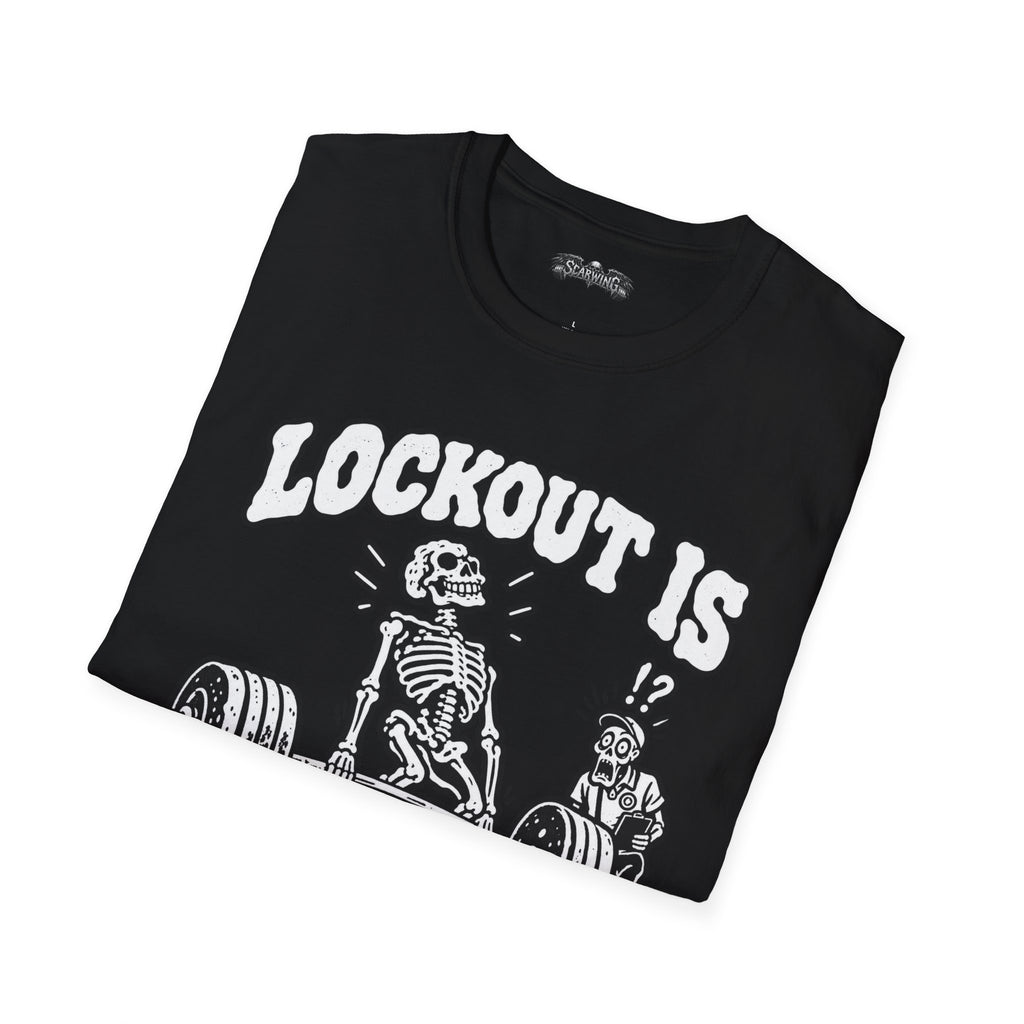 lockout Scarwing shirt