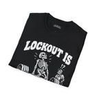 lockout Scarwing shirt
