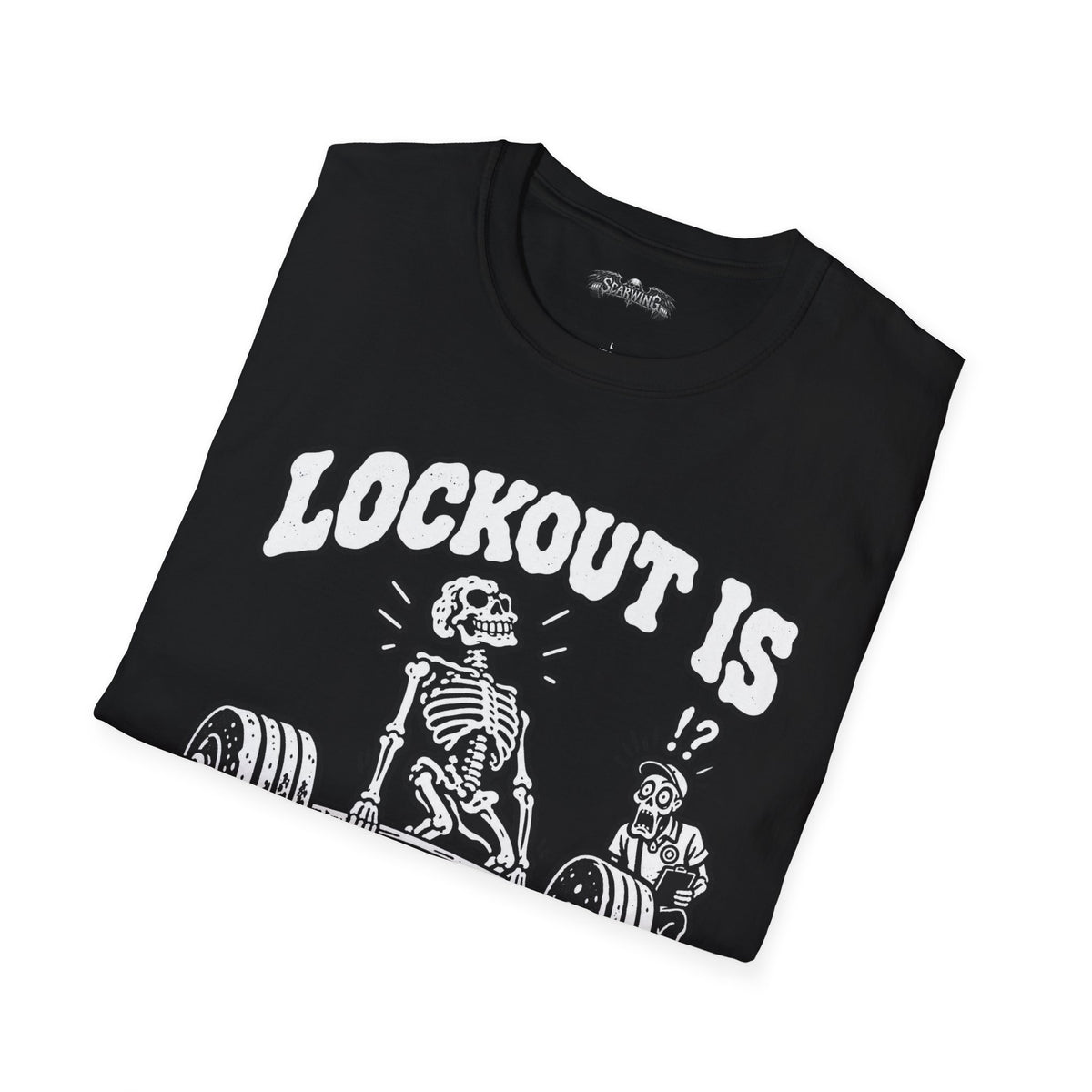 lockout Scarwing shirt