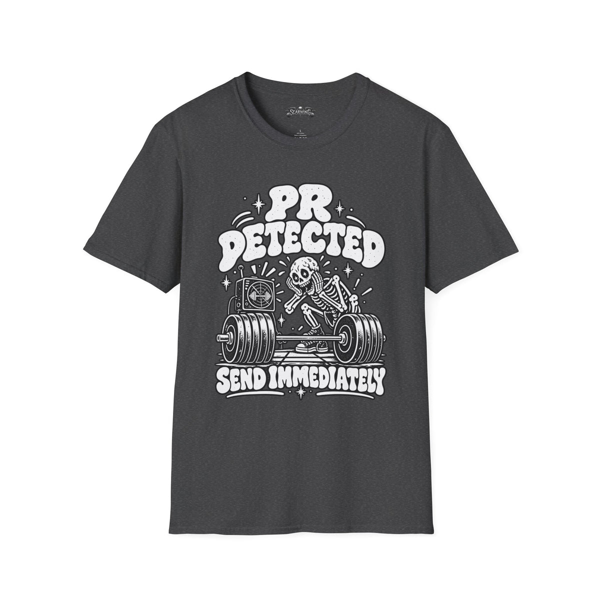 pr detected Scarwing shirt