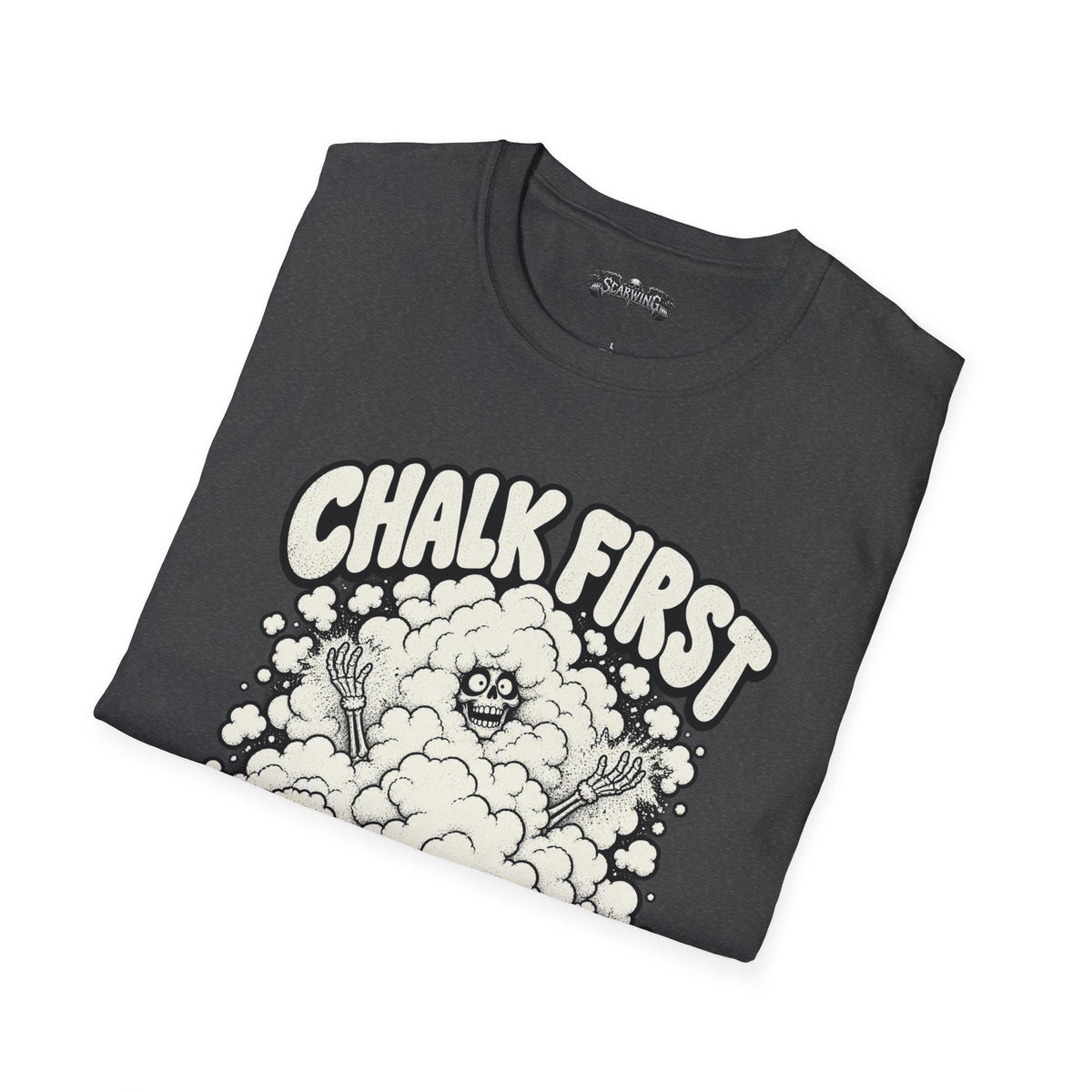 chalk  Scarwing shirt