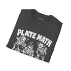 plate math Scarwing shirt