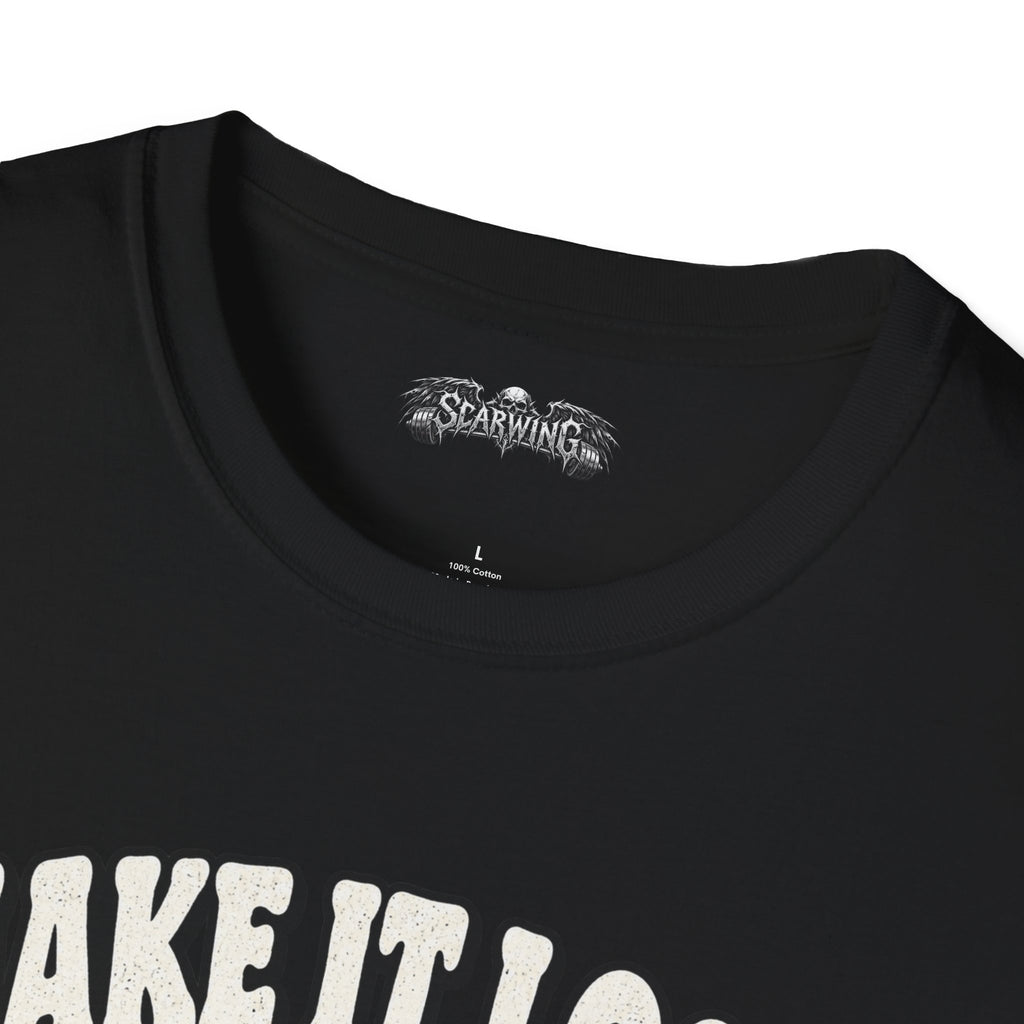 make it look easy Scarwing shirt