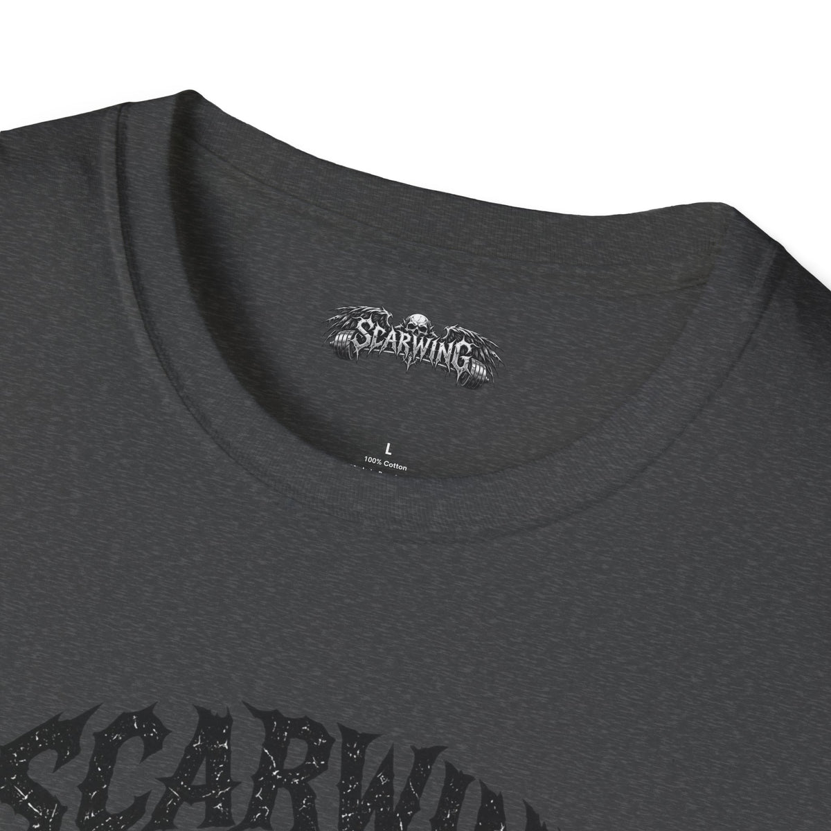 refuse to break Scarwing shirt