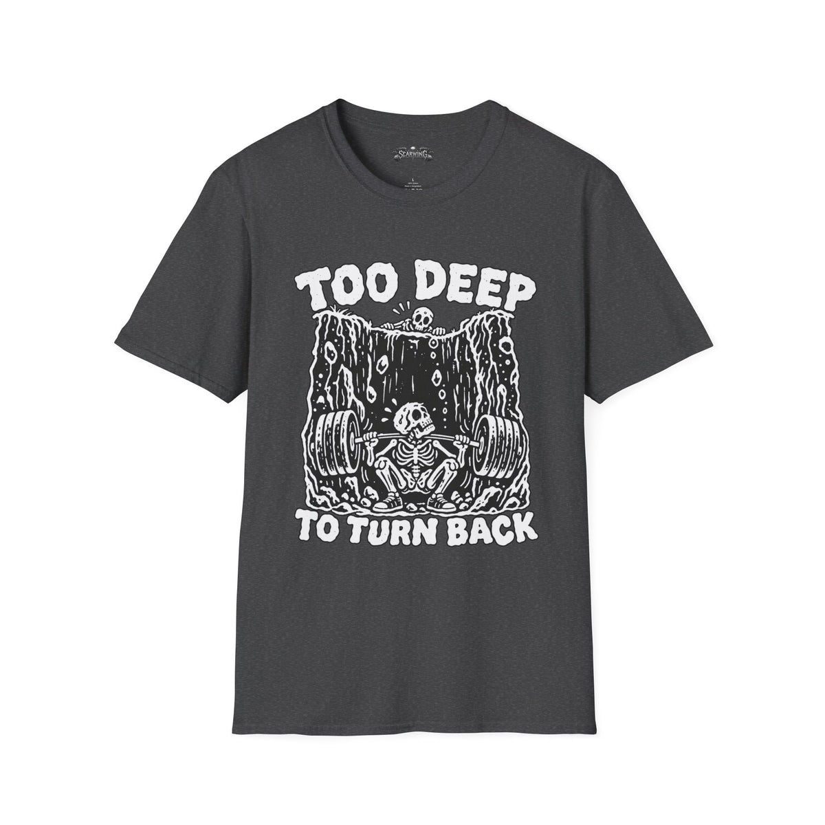 too deep Scarwing shirt